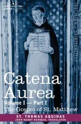 Cover of Catena aurea