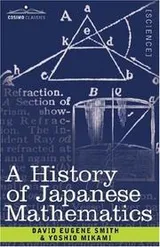 Cover of History of Japanese Mathematics