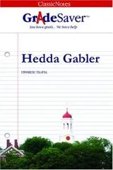Cover of GradeSaver(tm) ClassicNotes Hedda Gabler