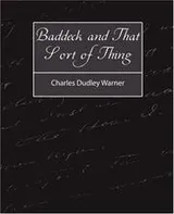 Cover of Baddeck, and that sort of thing