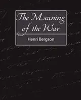 Cover of The meaning of the war