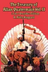 Cover of The Treasury of Allan Quatermain  Vol II