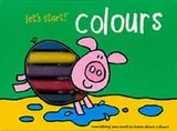 Cover of Let's Start! Colours