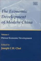 Cover of The Economic Development of Modern China