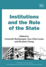 Cover of Institutions and the role of the state