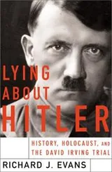 Cover of Telling Lies about Hitler