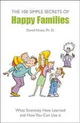 Cover of 100 Simple Secrets of Happy Families