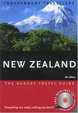 Cover of Independent Travellers New Zealand 2005