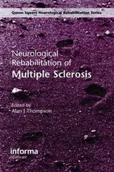 Cover of Neurological Rehabilitation of Multiple Sclerosis (Queen Square Neurological Rehabilitation)