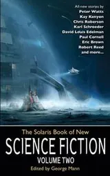 Cover of The Solaris Book of New Science Fiction