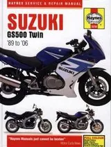 Cover of Suzuki GS500 Twin '86 to '06