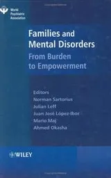 Cover of Families and mental disorders