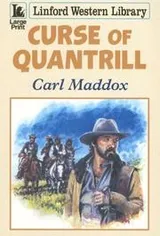 Cover of Curse of Quantrill
