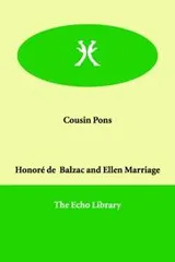 Cover of Cousin Pons
