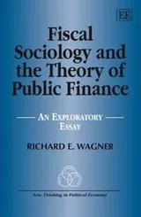Cover of Fiscal Sociology and the Theory of Public Finance