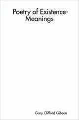 Cover of Poetry of Existence-Meanings