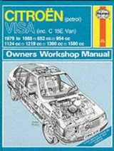 Cover of Citroen Gs and Gsa 1971-1985 (Service & Repair Manuals)