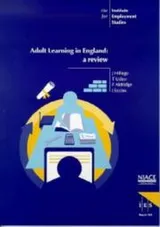 Cover of Adult Learning in England