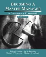 Cover of Becoming a master manager