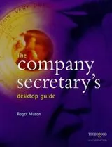 Cover of The Company Secretary's Desktop Guide
