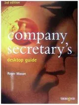 Cover of The Company Secretary's Desktop Guide (Desktop Guide S.)