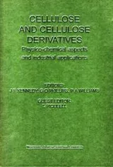 Cover of Cellulose and cellulose derivates
