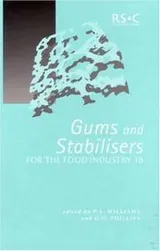 Cover of Gums and Stabilisers for the Food Industry
