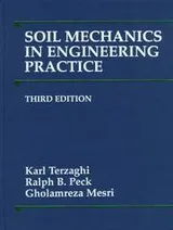 Cover of Soil mechanics in engineering practice
