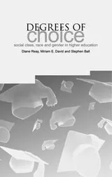 Cover of Degrees of choice