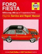 Cover of Ford Fiesta 1976-83 Service and Repair Manual