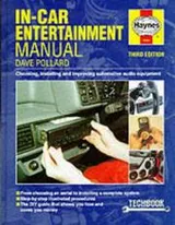 Cover of In-car Entertainment Manual