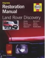 Cover of Land Rover Discovery Restoration Manual (Haynes Restoration Manuals)