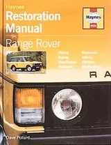 Cover of Range Rover Restoration Manual