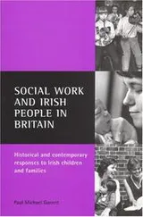 Cover of Social Work and Irish People in Britain
