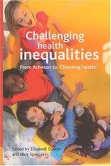 Cover of Challenging health inequalities