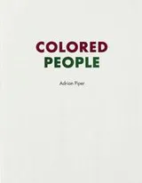 Cover of Colored people