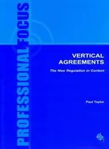 Cover of Vertical Agreements