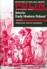 Cover of Jews in Early Modern Poland