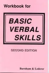 Cover of Basic Verbal Skills Workbook