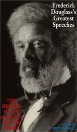 Cover of "The Meaning of the Fourth of July for the Negro"