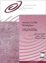 Cover of Anxiety in the Workplace