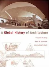 Cover of A global history of architecture