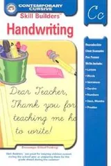 Cover of Handwriting: Contemporary Cursive