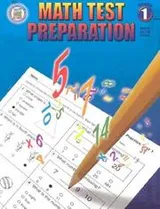 Cover of Math Test Prep