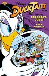 Cover of Disney's DuckTales By Marv Wolfman