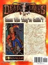 Cover of Ghostbusters (Deadlands; The PEG1031) (Deadlands: The Weird West)