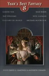 Cover of Year's best fantasy 8