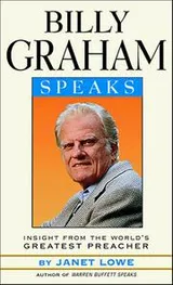 Cover of Billy Graham speaks