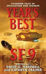 Cover of Year's best SF 9