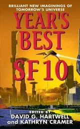 Cover of Year's Best SF 10 (Year's Best SF
